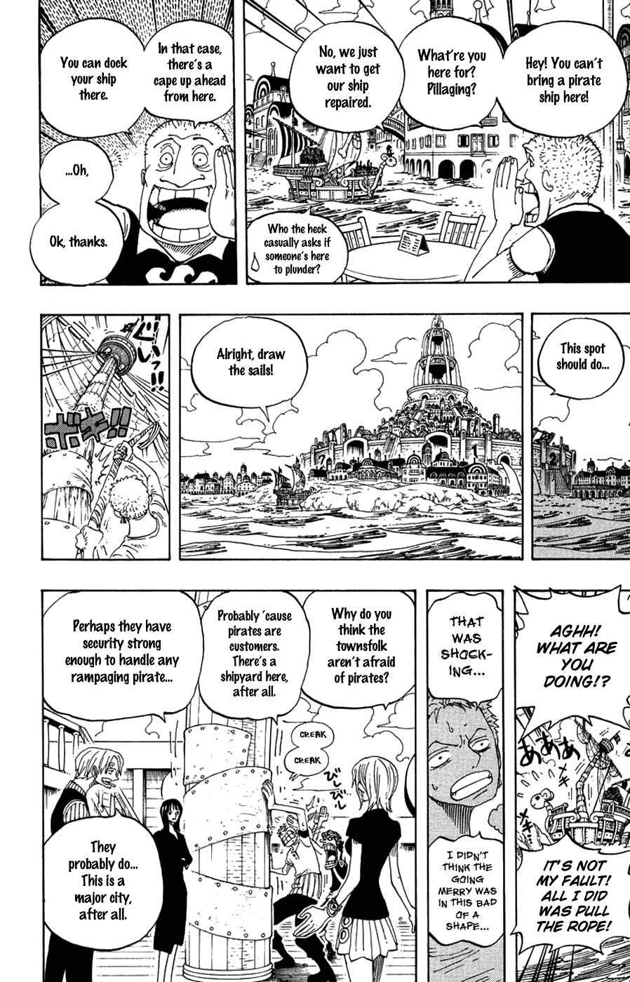 One Piece, Chapter 323 image 11